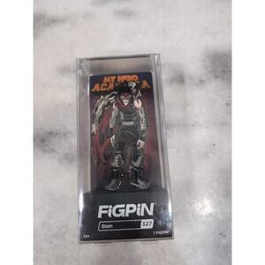 FiGPiN #327, My Hero Academia‎ Stain, Enamel Pin, Premium Display Case, Unlocked